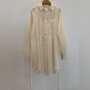 Japanese Brand Button down dress